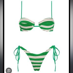 NWT Triangl mala dunne